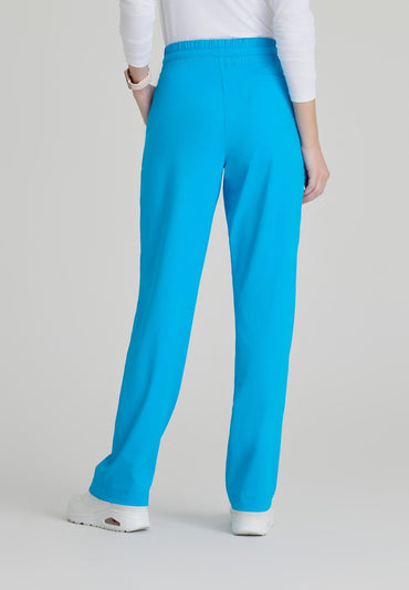Reach Knit Pant - Bold Azure - Jen's Scrubs