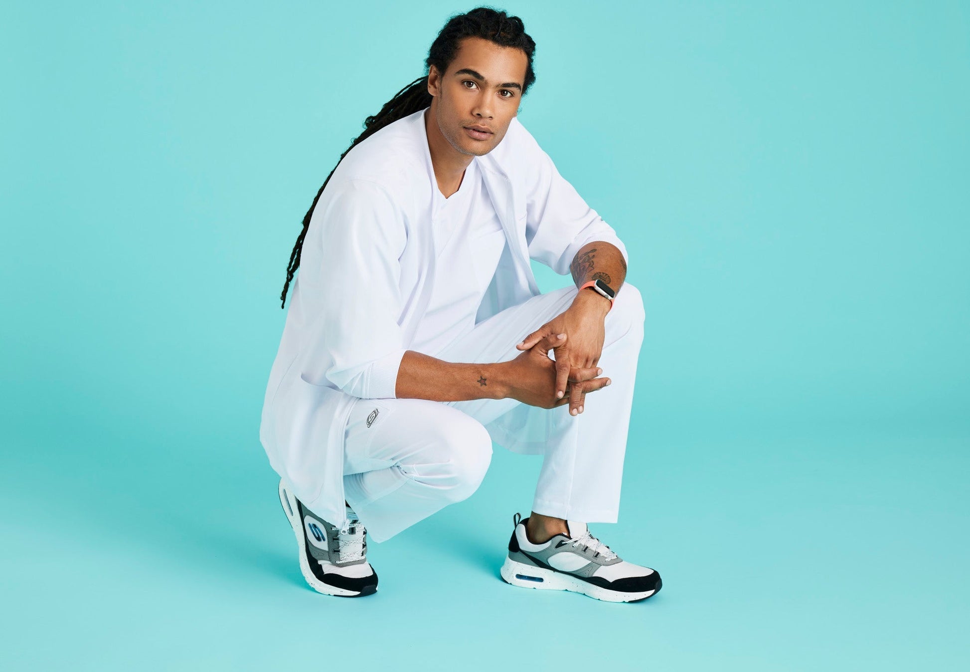 Reach Knit Pant - Bahama - Jen's Scrubs