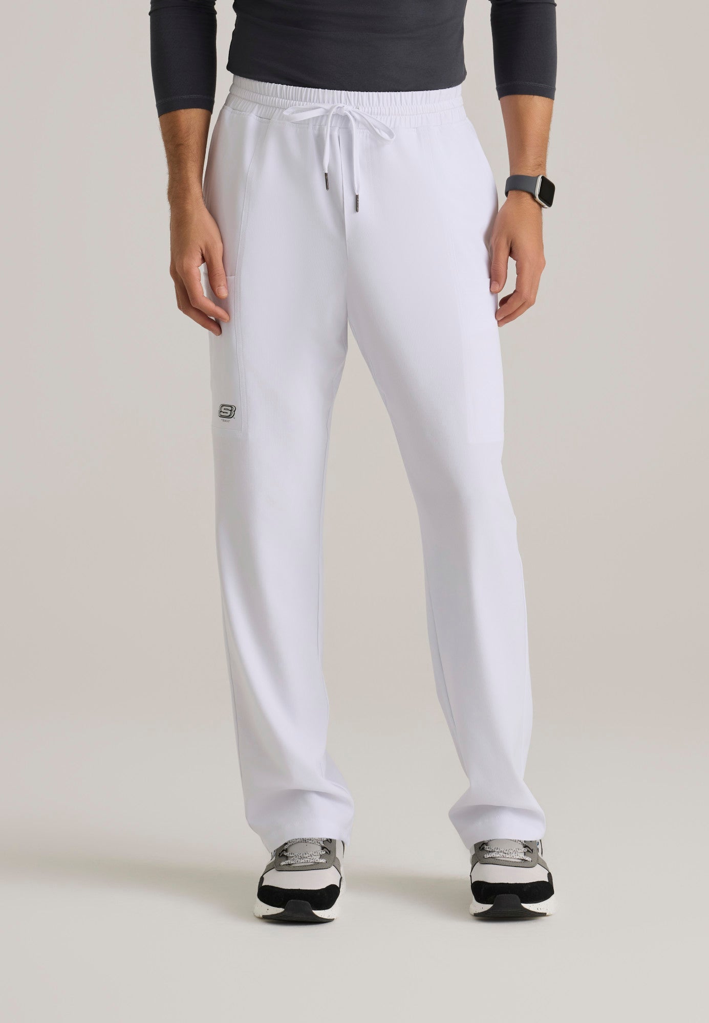 Horizon Pant - White - Jen's Scrubs