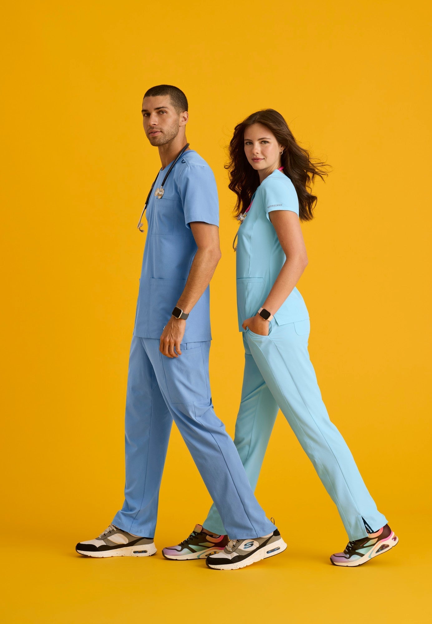 Horizon Pant - Ciel Blue - Jen's Scrubs
