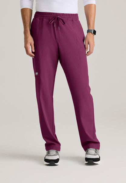 Horizon Pant - Wine - Jen's Scrubs