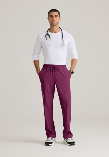 Horizon Pant - Wine - Jen's Scrubs