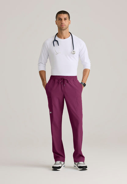 Horizon Pant - Wine - Jen's Scrubs