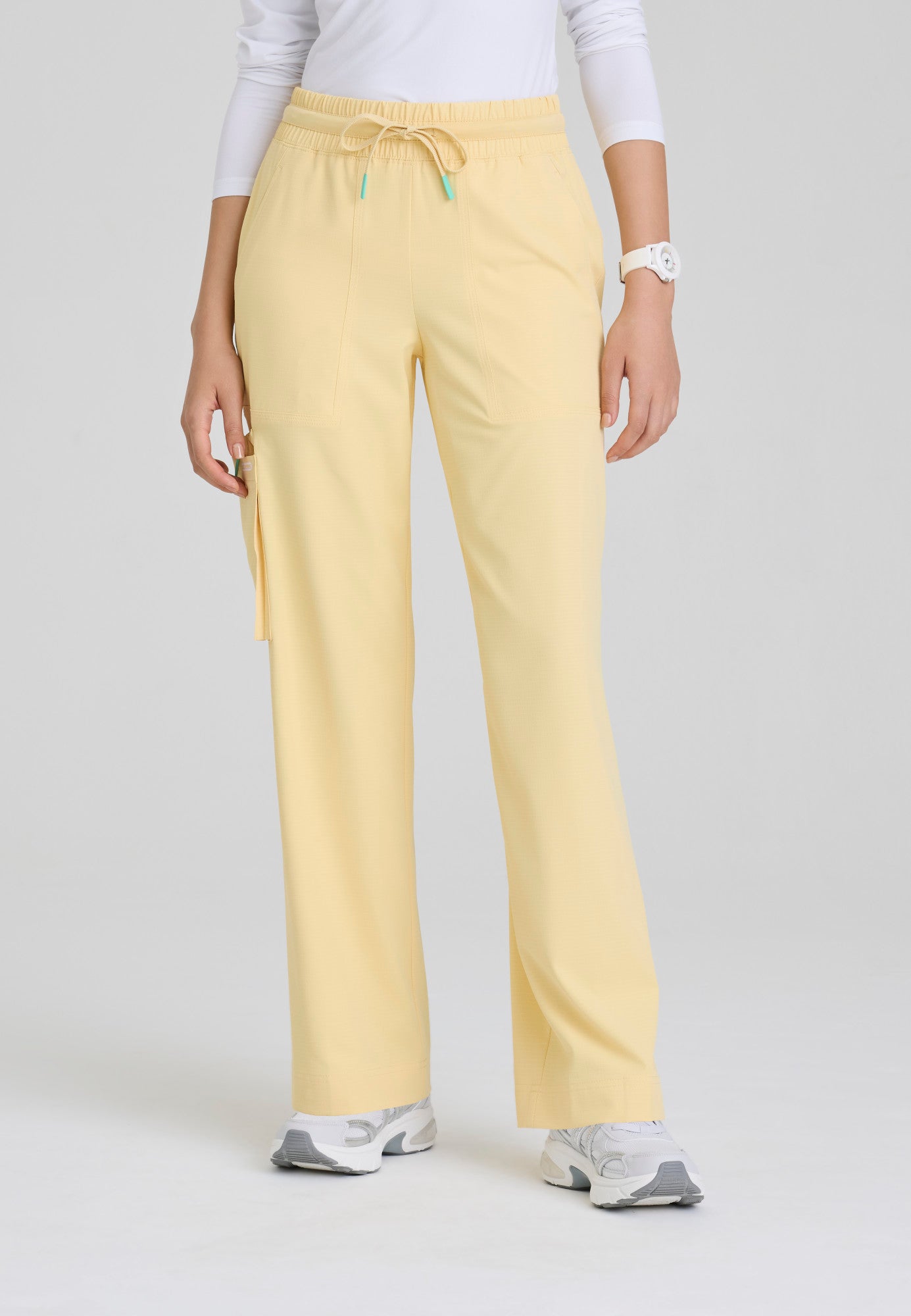 Scout Pant - Soft Citrine - Grey's Anatomy Scrubs