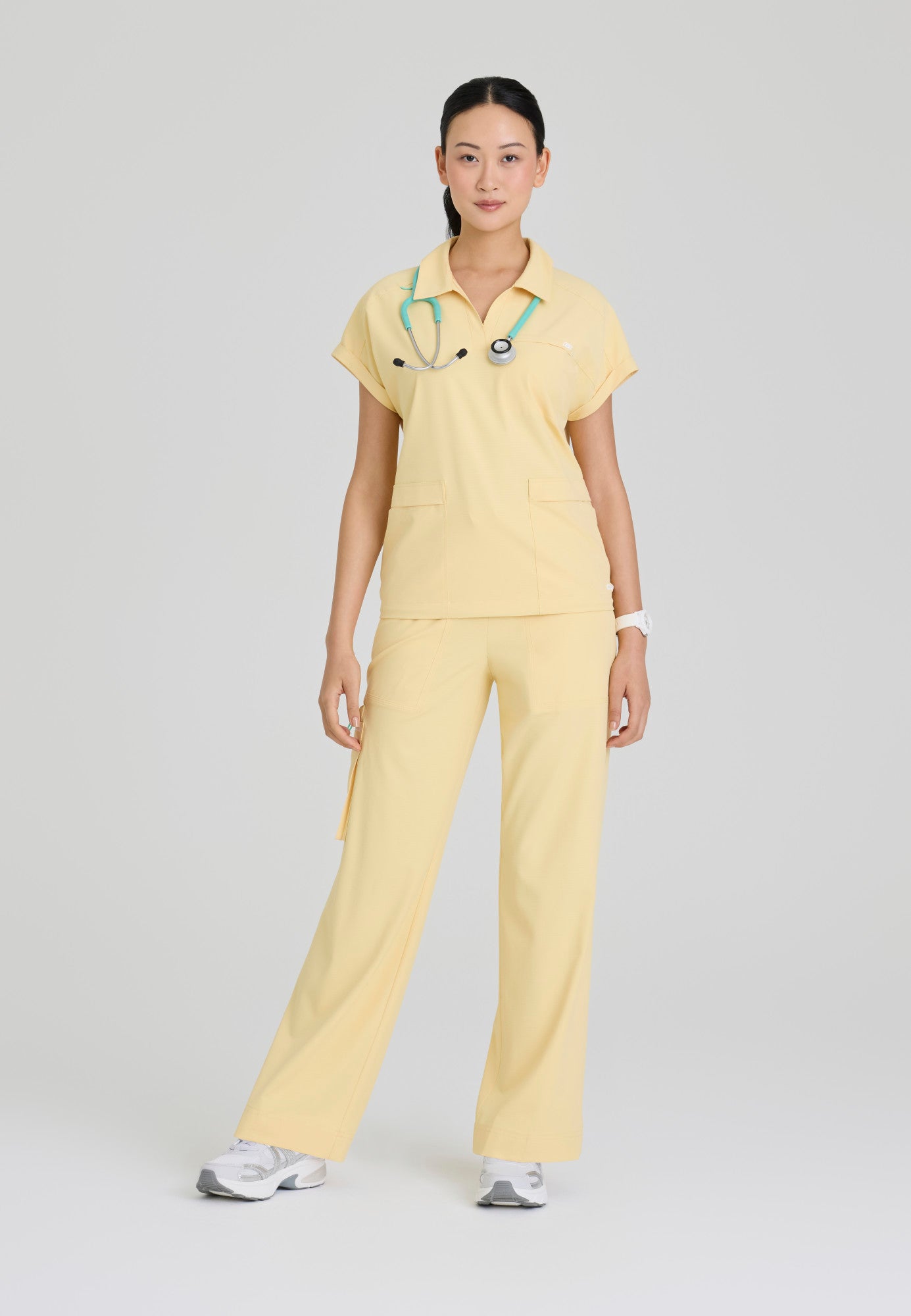 Scout Pant - Soft Citrine - Grey's Anatomy Scrubs