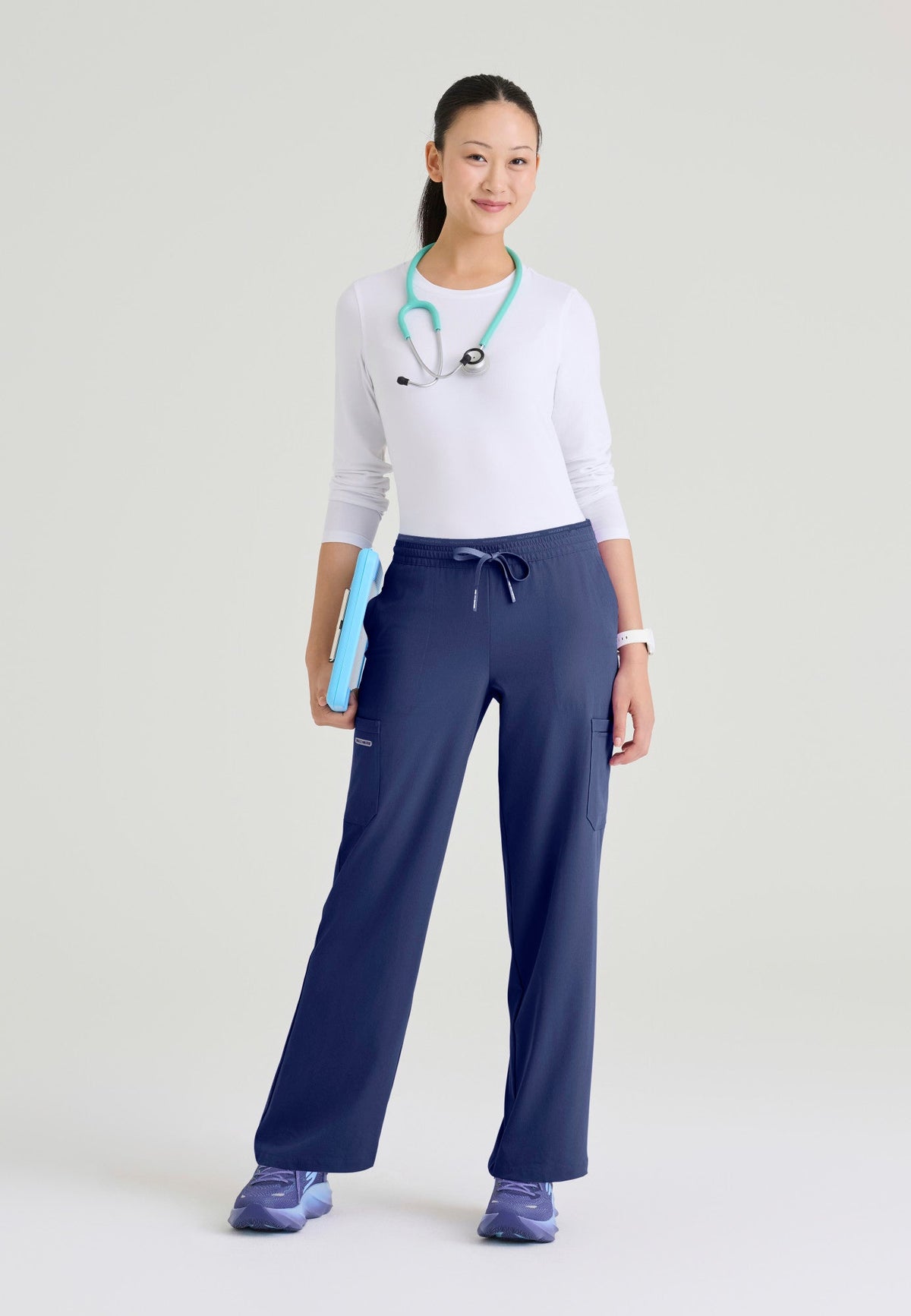 Honor Pant - Navy
