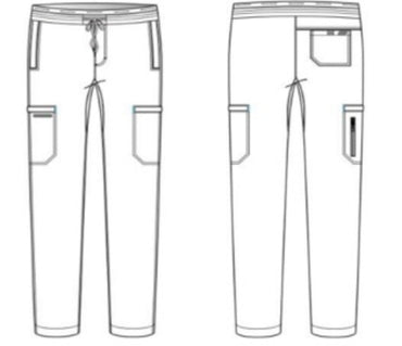 Merit Pant - White