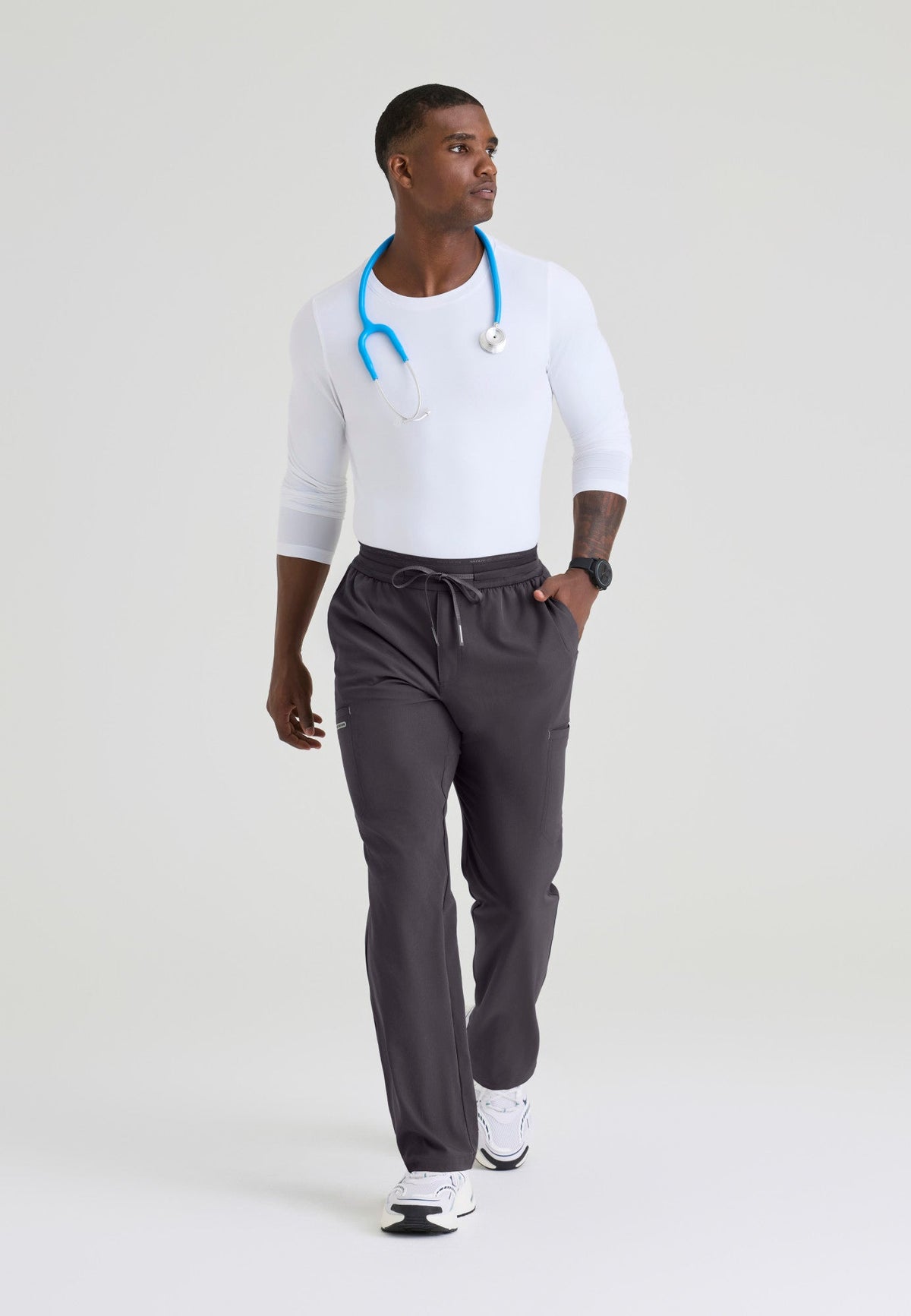 Merit Pant - Pewter
