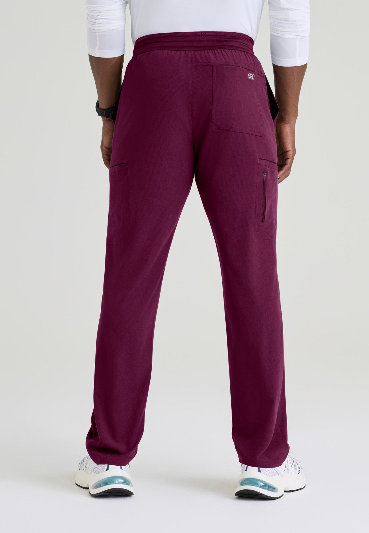 Merit Pant - Wine
