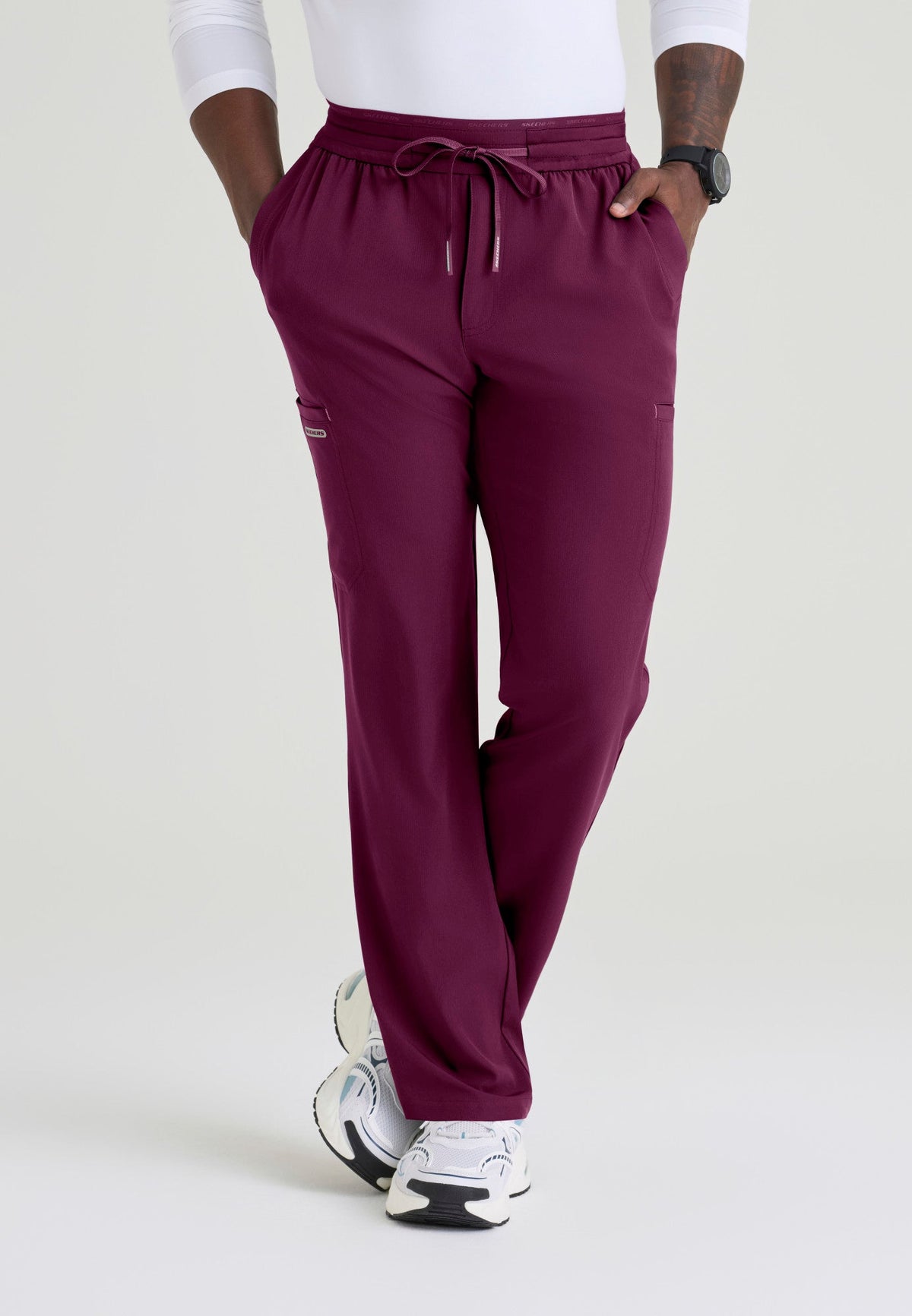 Merit Pant - Wine