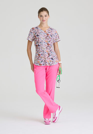 Essence Top - Central Park - Grey's Anatomy Scrubs