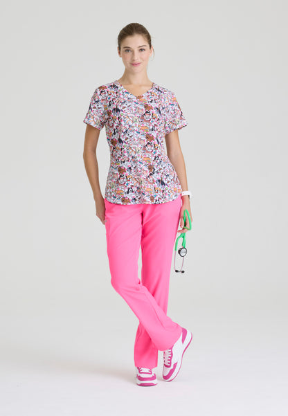 Essence Top - Central Park - Grey's Anatomy Scrubs