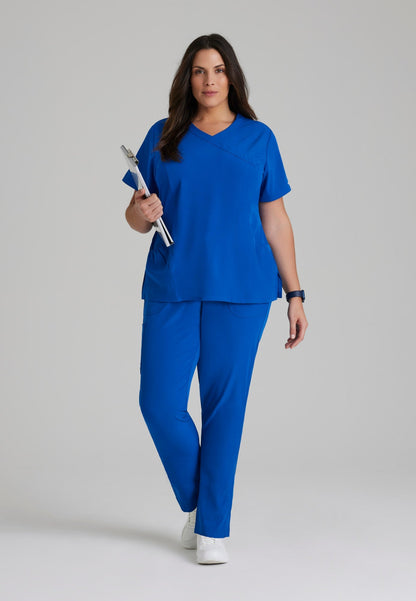 Charge Top - New Royal - Jen's Scrubs