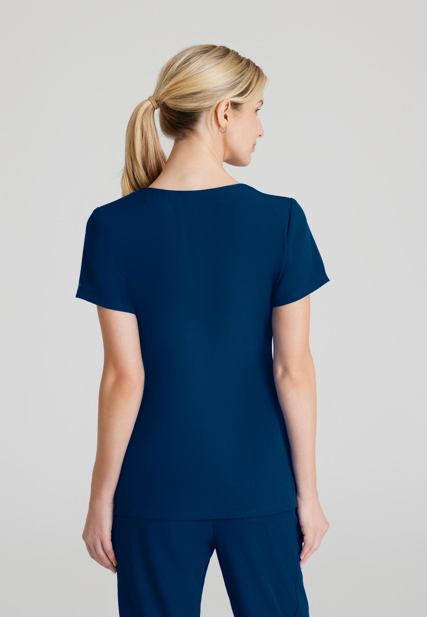 Charge Top - Navy - Jen's Scrubs