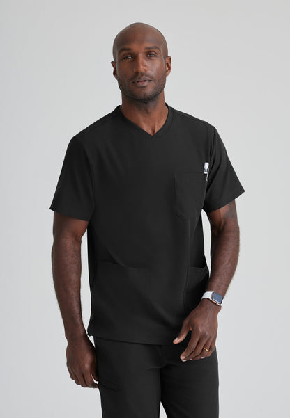 Crew Top - Black - Jen's Scrubs