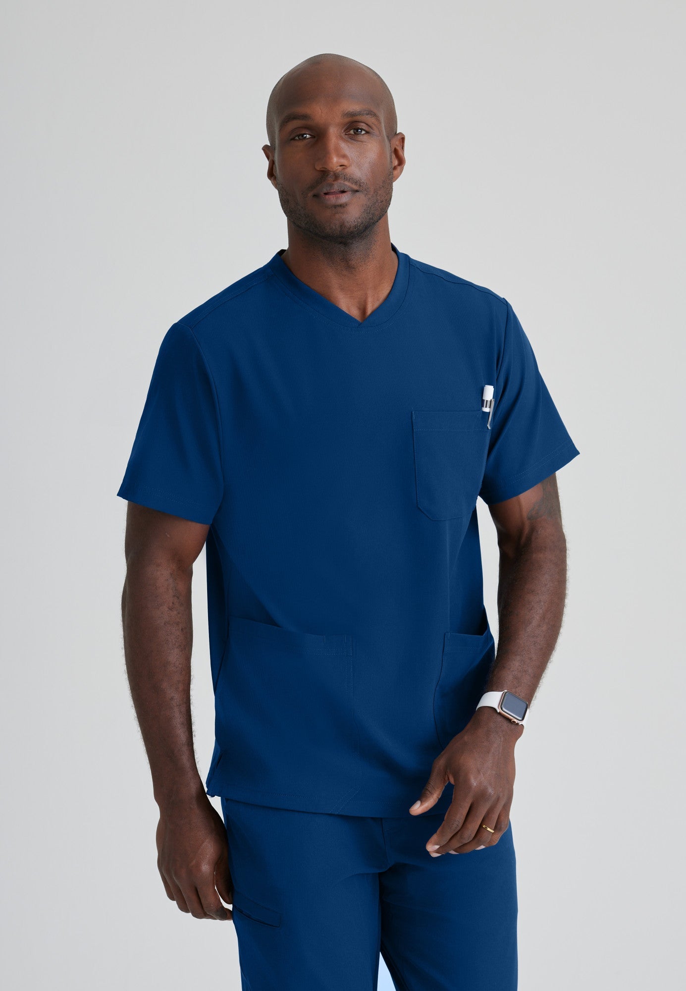 Crew Top - Navy - Jen's Scrubs