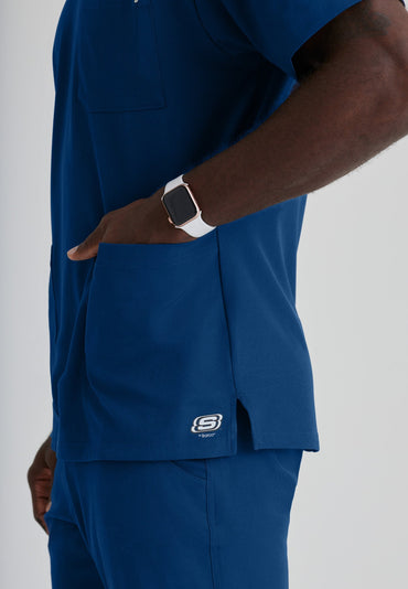 Crew Top - Navy - Jen's Scrubs