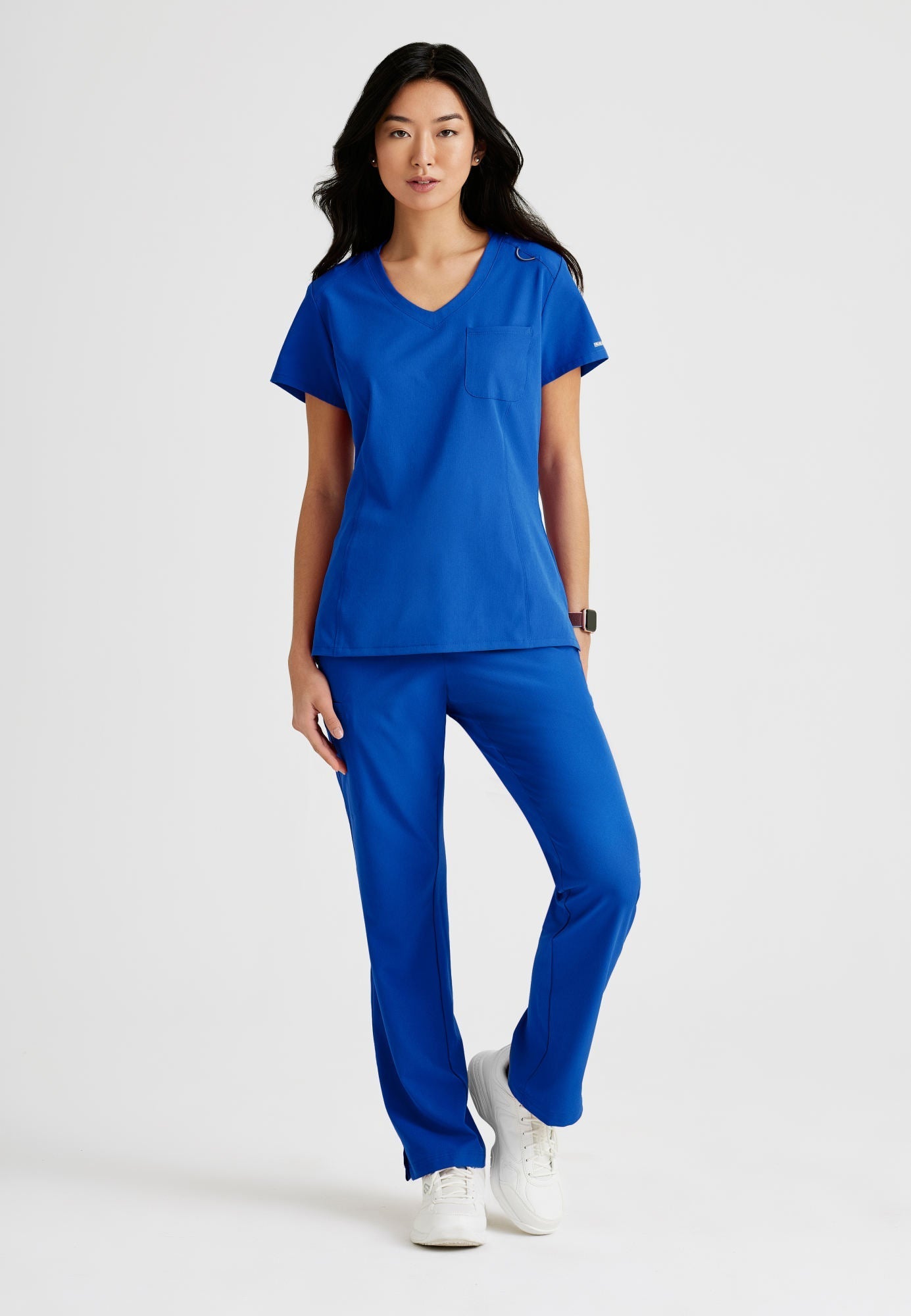 Dignity Top - New Royal - Jen's Scrubs
