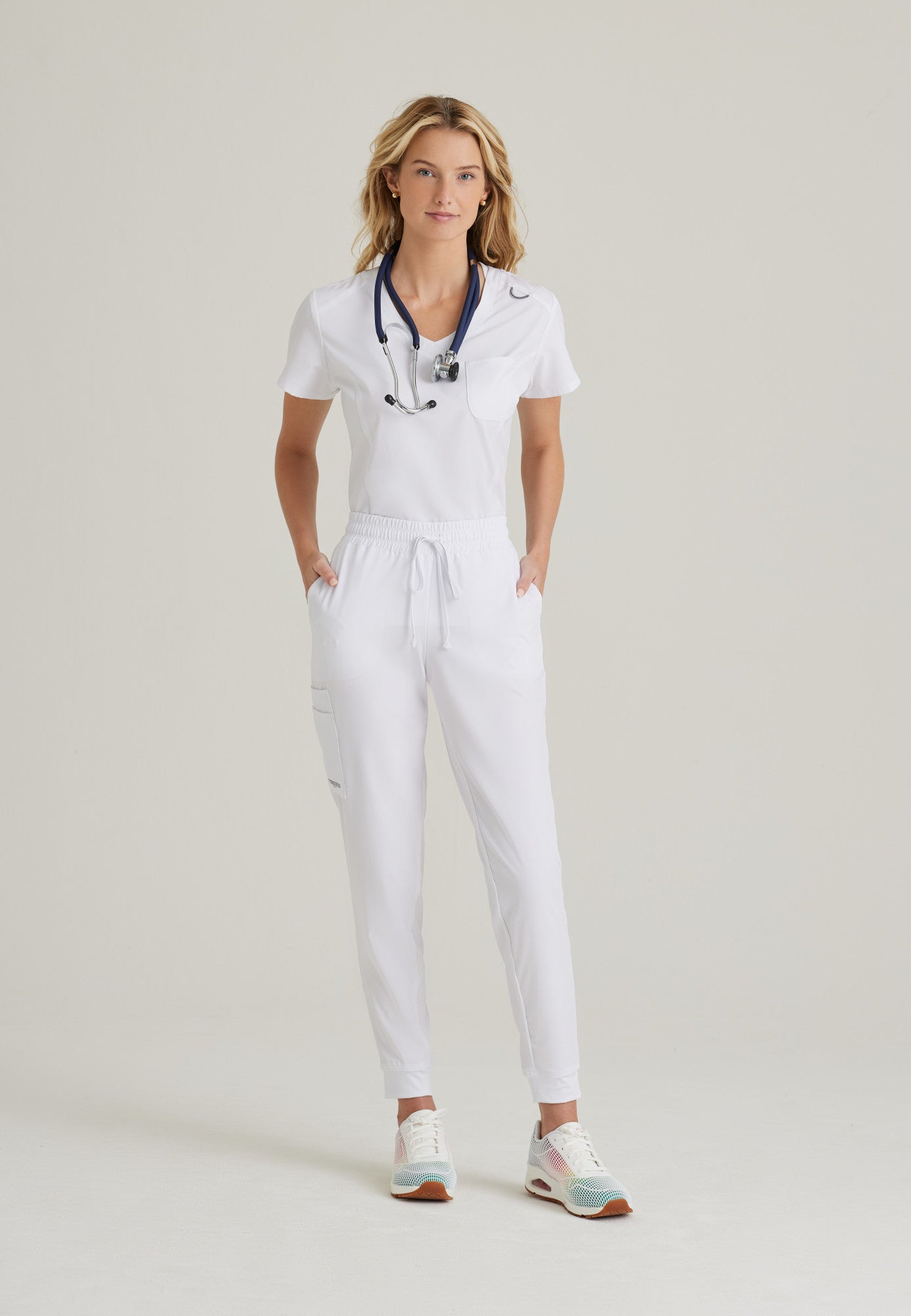 Dignity Top - White - Jen's Scrubs