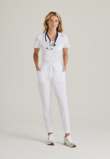 Dignity Top - White - Jen's Scrubs