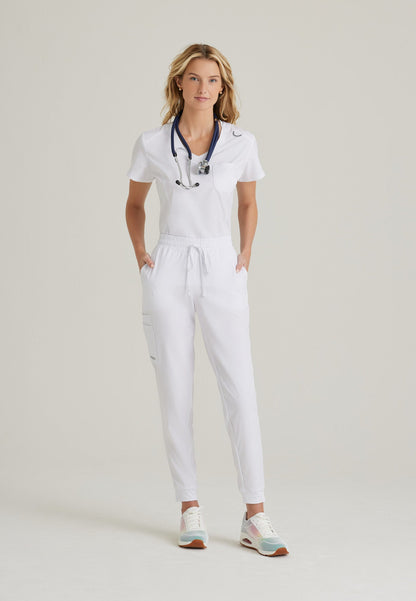 Dignity Top - White - Jen's Scrubs