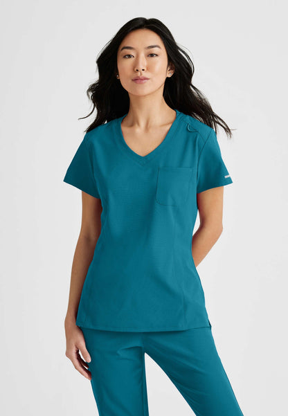 Dignity Top - Bahama - Jen's Scrubs
