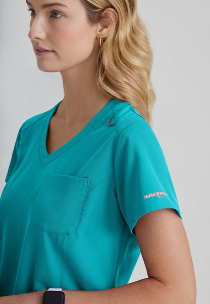 Dignity Top - Teal - Jen's Scrubs