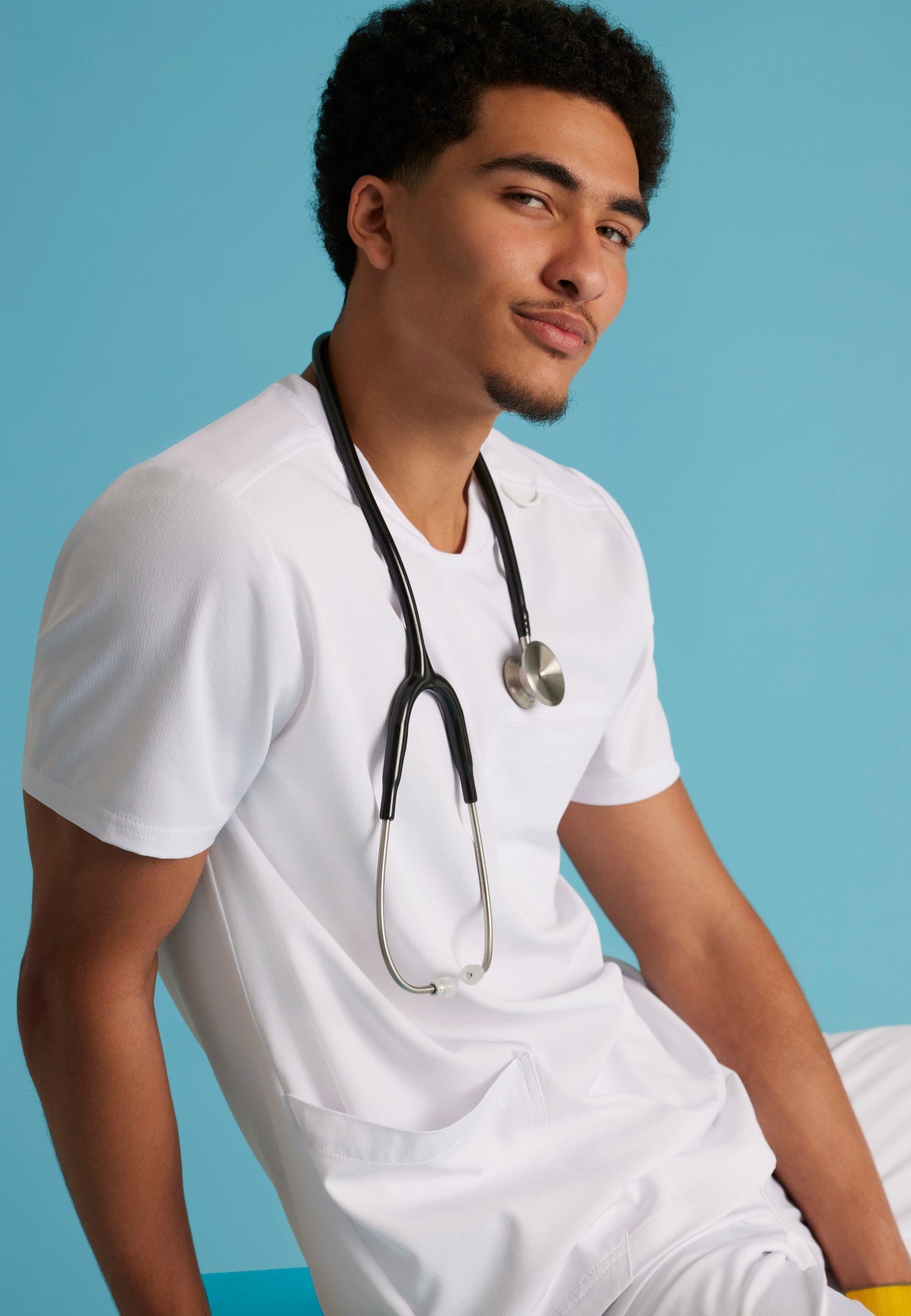 Thesis Top - White - Jen's Scrubs