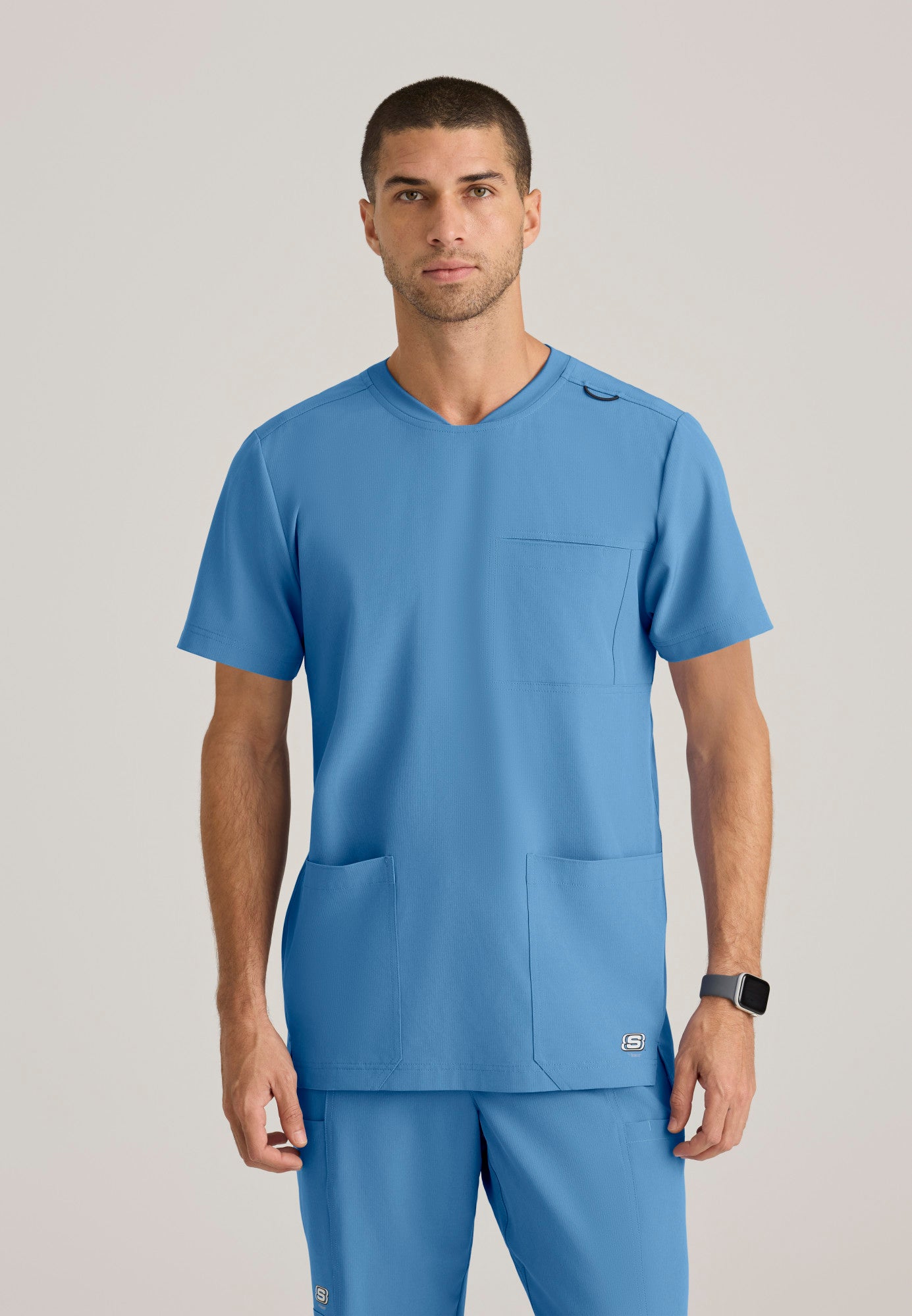 Thesis Top - Ciel Blue - Jen's Scrubs