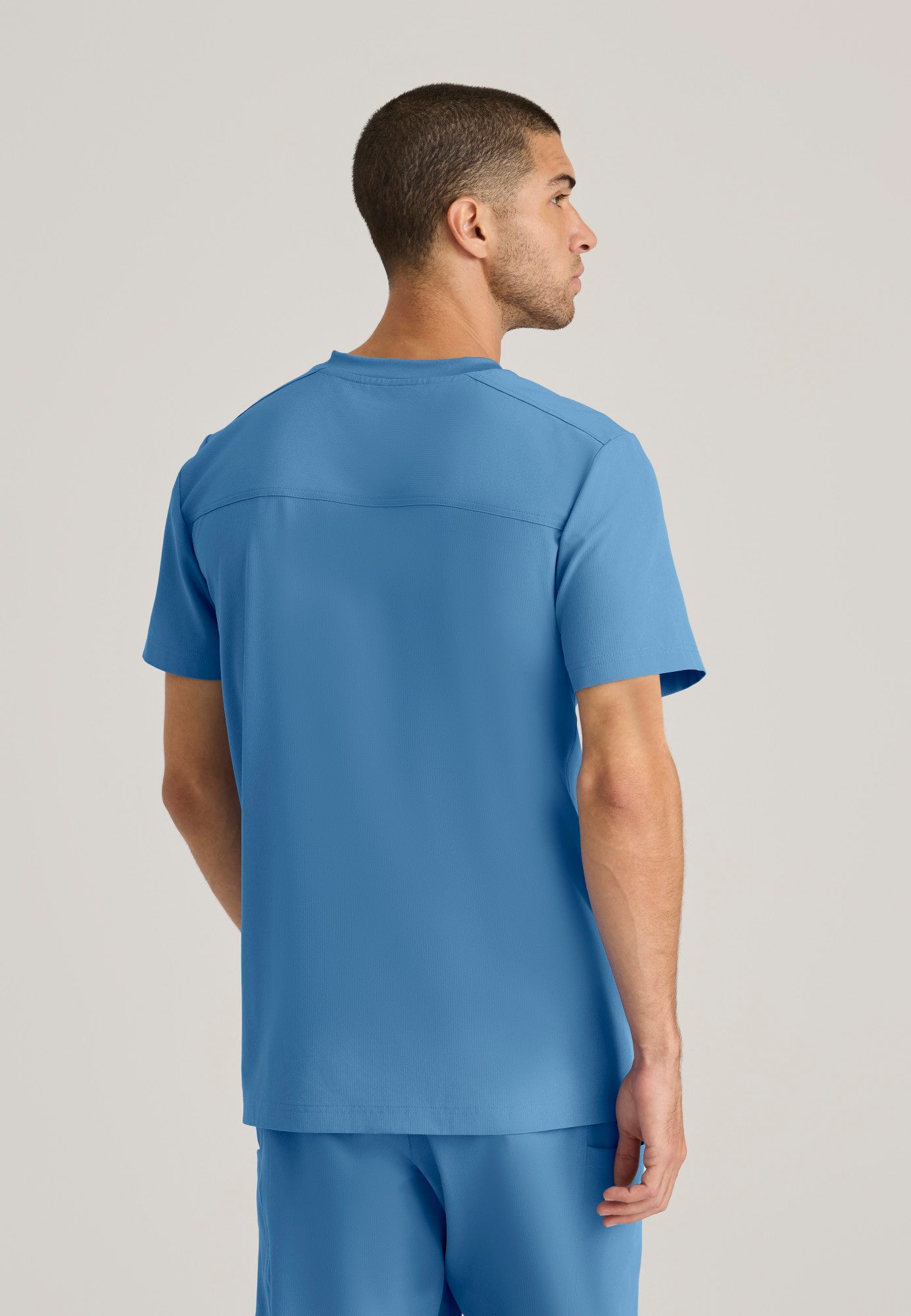 Thesis Top - Ciel Blue - Jen's Scrubs