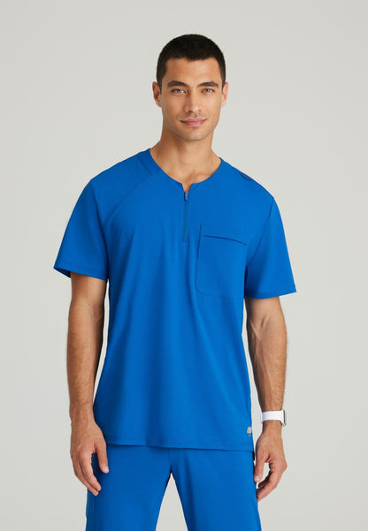 Flex Knit Top - New Royal - Jen's Scrubs