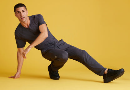 Flex Knit Top - New Royal - Jen's Scrubs