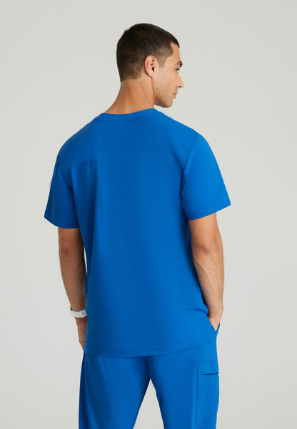 Flex Knit Top - New Royal - Jen's Scrubs