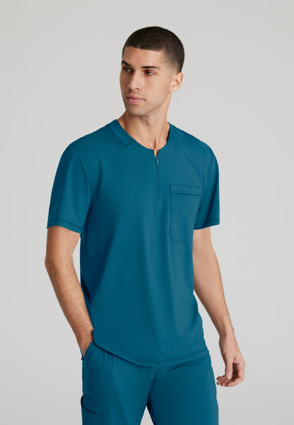 Flex Knit Top - Bahama - Jen's Scrubs