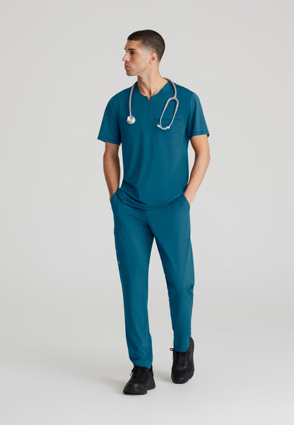 Flex Knit Top - Bahama - Jen's Scrubs