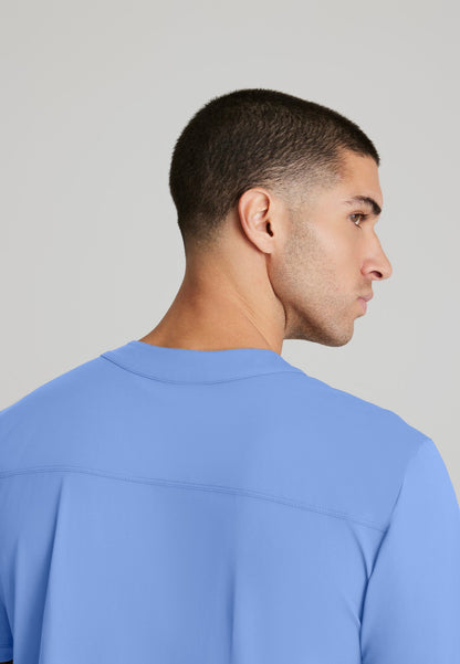 Flex Knit Top - Ciel Blue - Jen's Scrubs