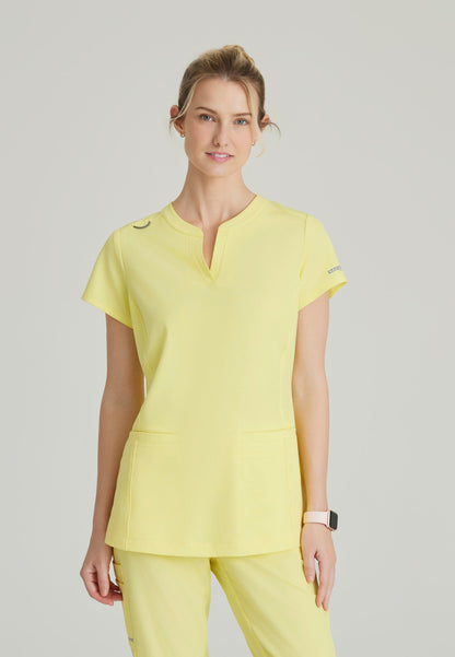 Coast Top - Lemon Glow - Jen's Scrubs