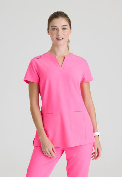 Coast Top - Passion Pink - Grey's Anatomy Scrubs