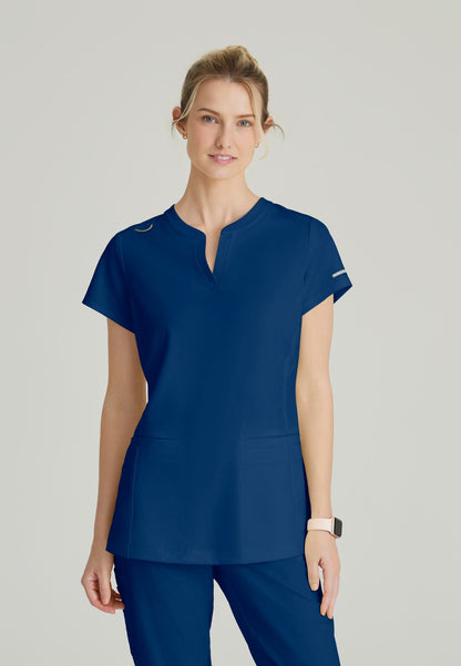 Coast Top - Navy - Jen's Scrubs