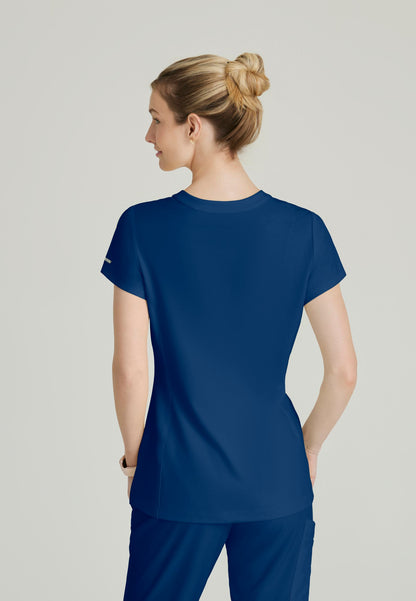 Coast Top - Navy - Jen's Scrubs