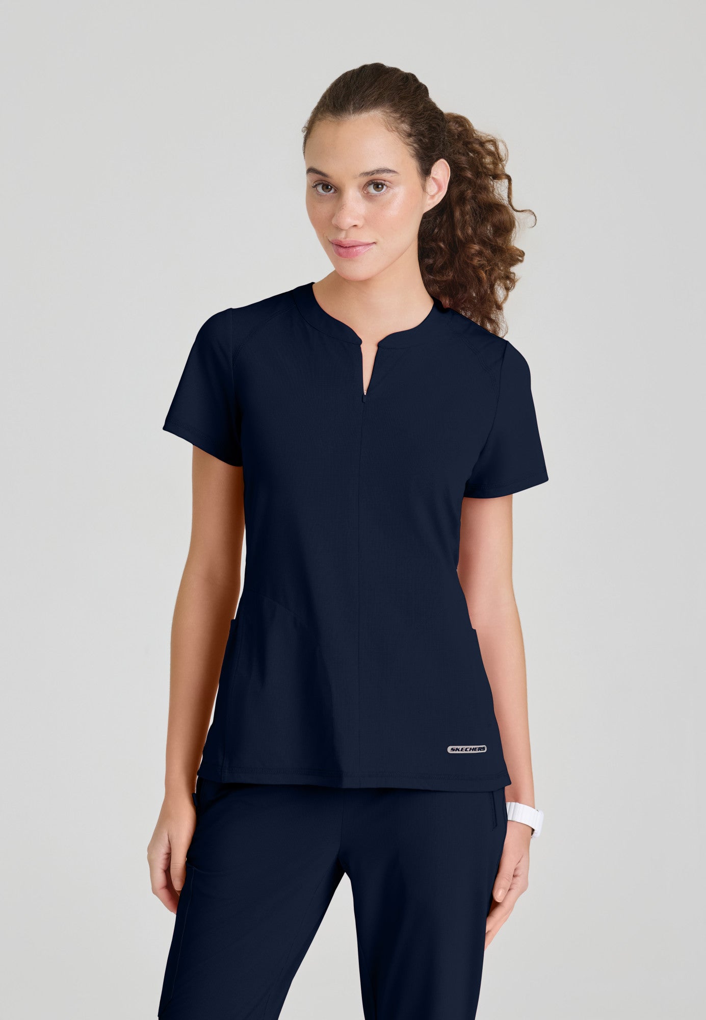Glide Top - Navy - Grey's Anatomy Scrubs