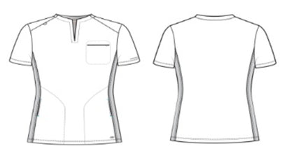 Reward Top - Pewter