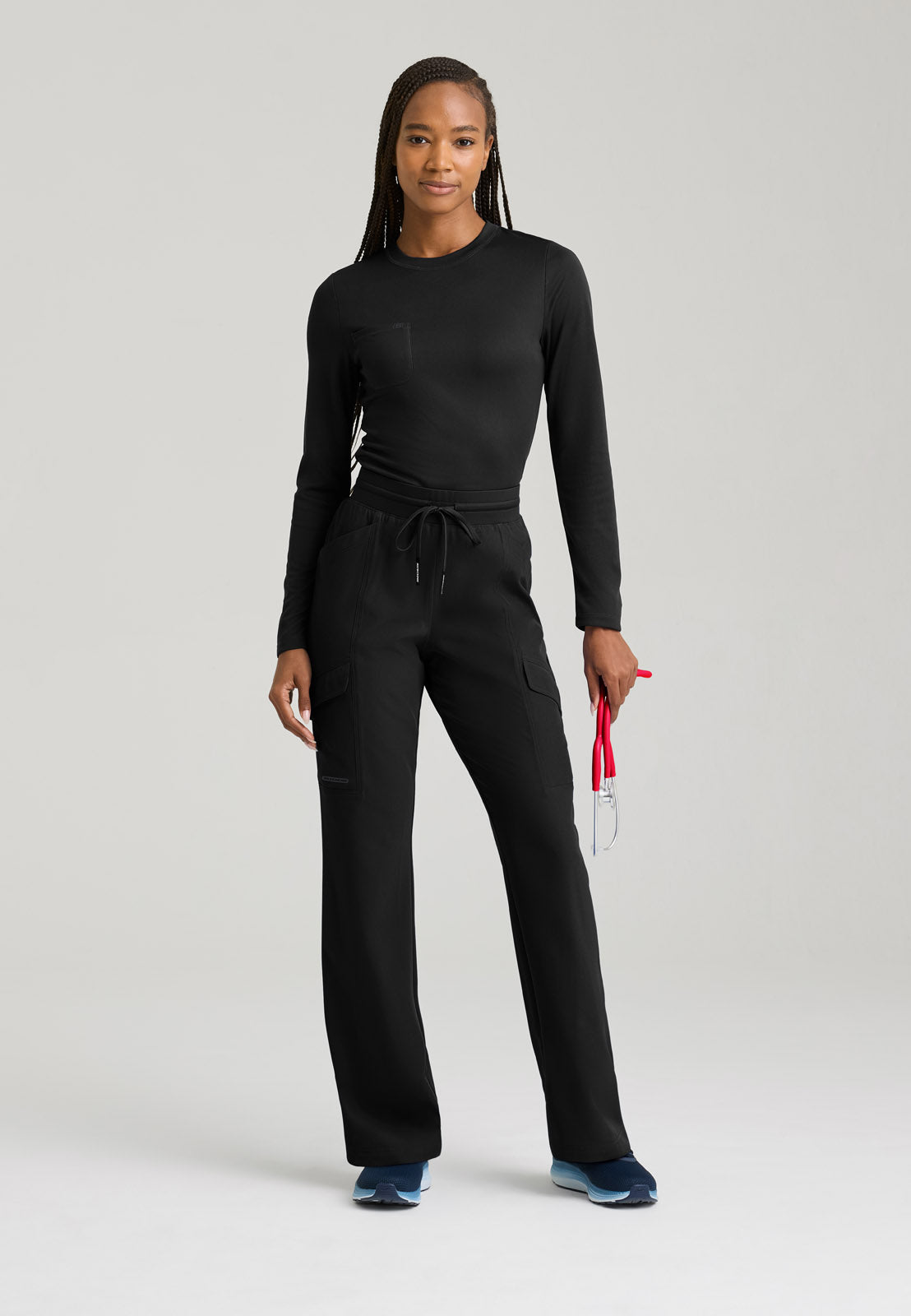 Holly Underscrub - Black