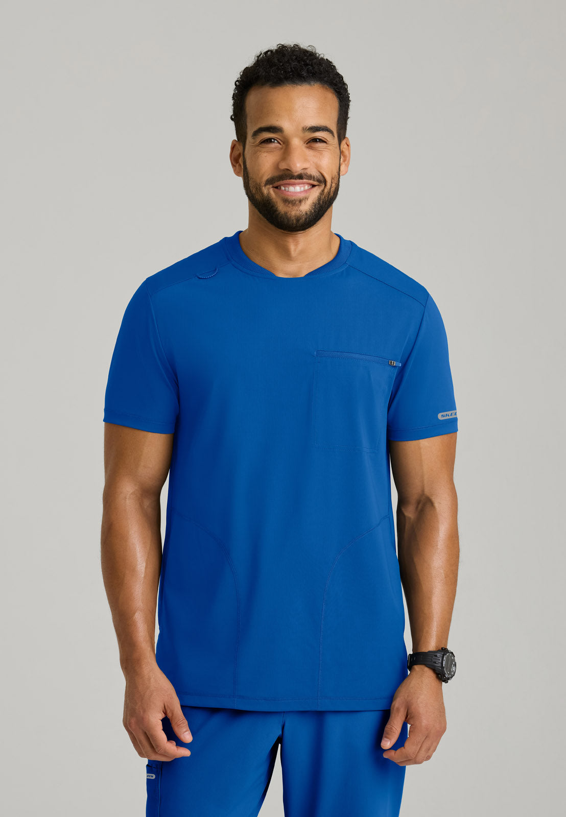 Rebound Top - New Royal