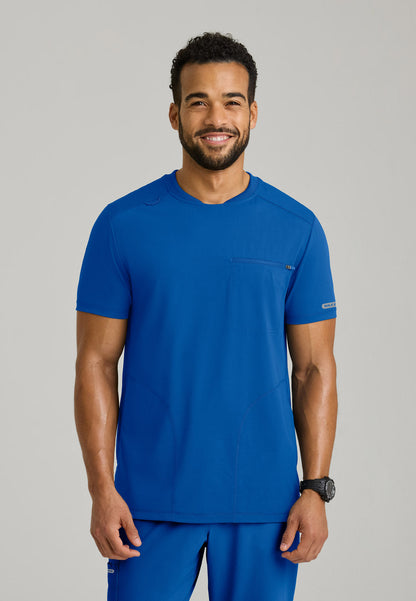 Rebound Top - New Royal