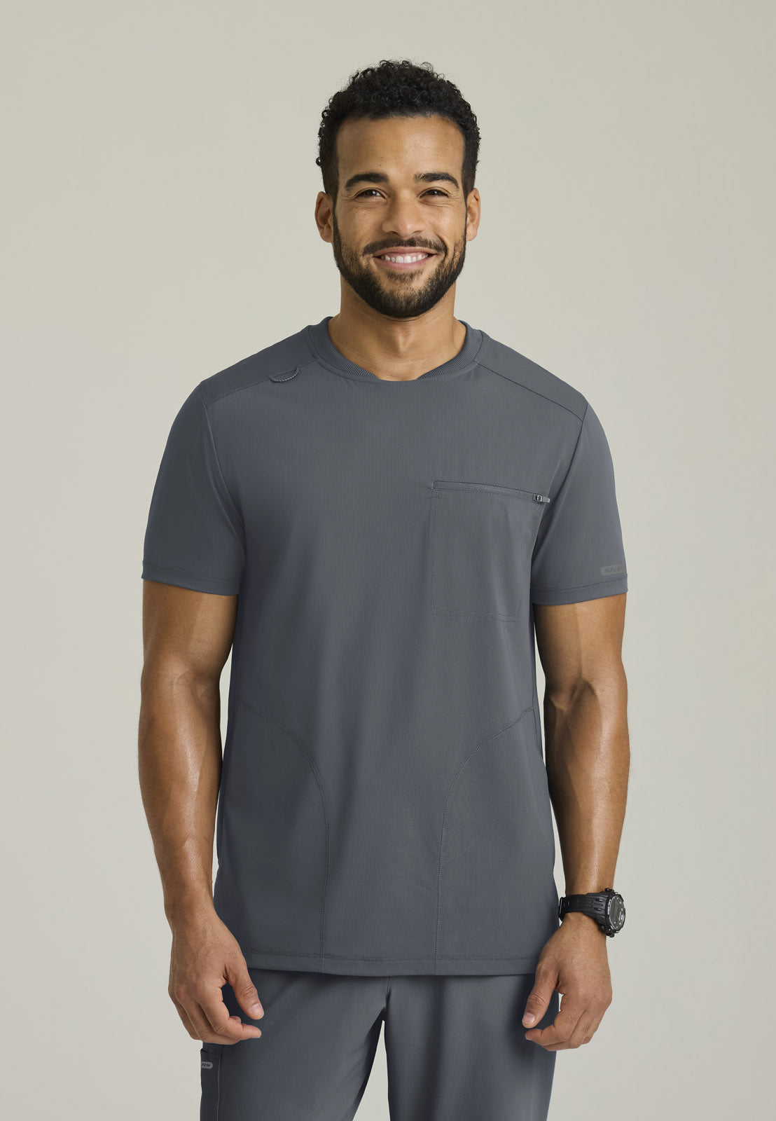 Rebound Top - Pewter