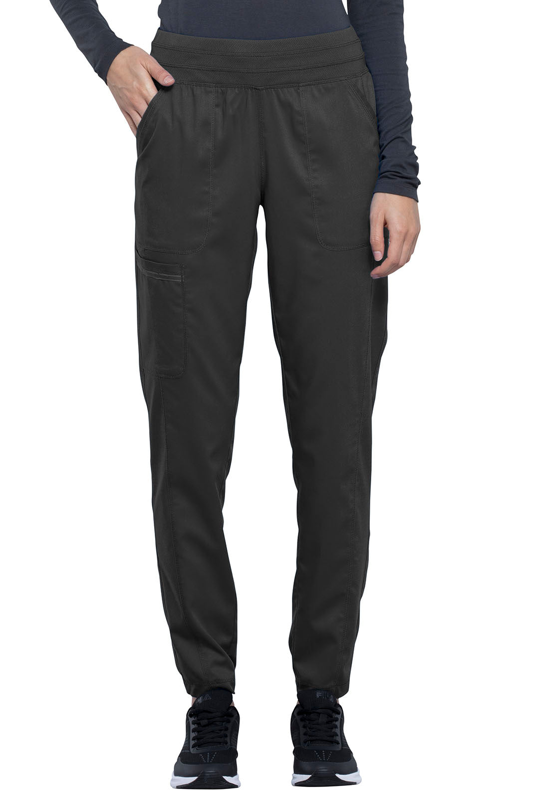 Women's Natural Rise Jogger - Pewter