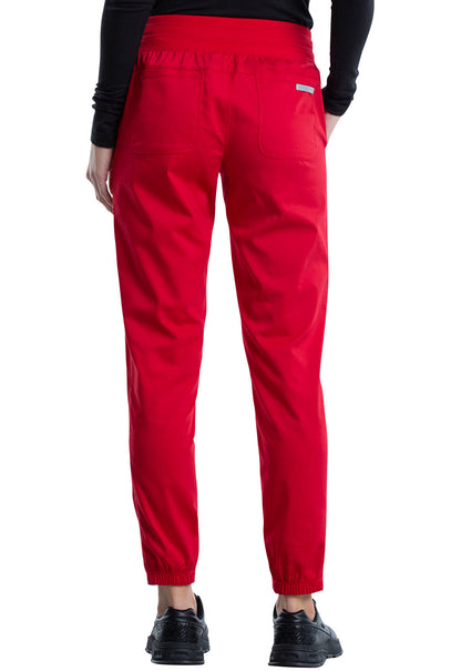 Women's Natural Rise Jogger - Red