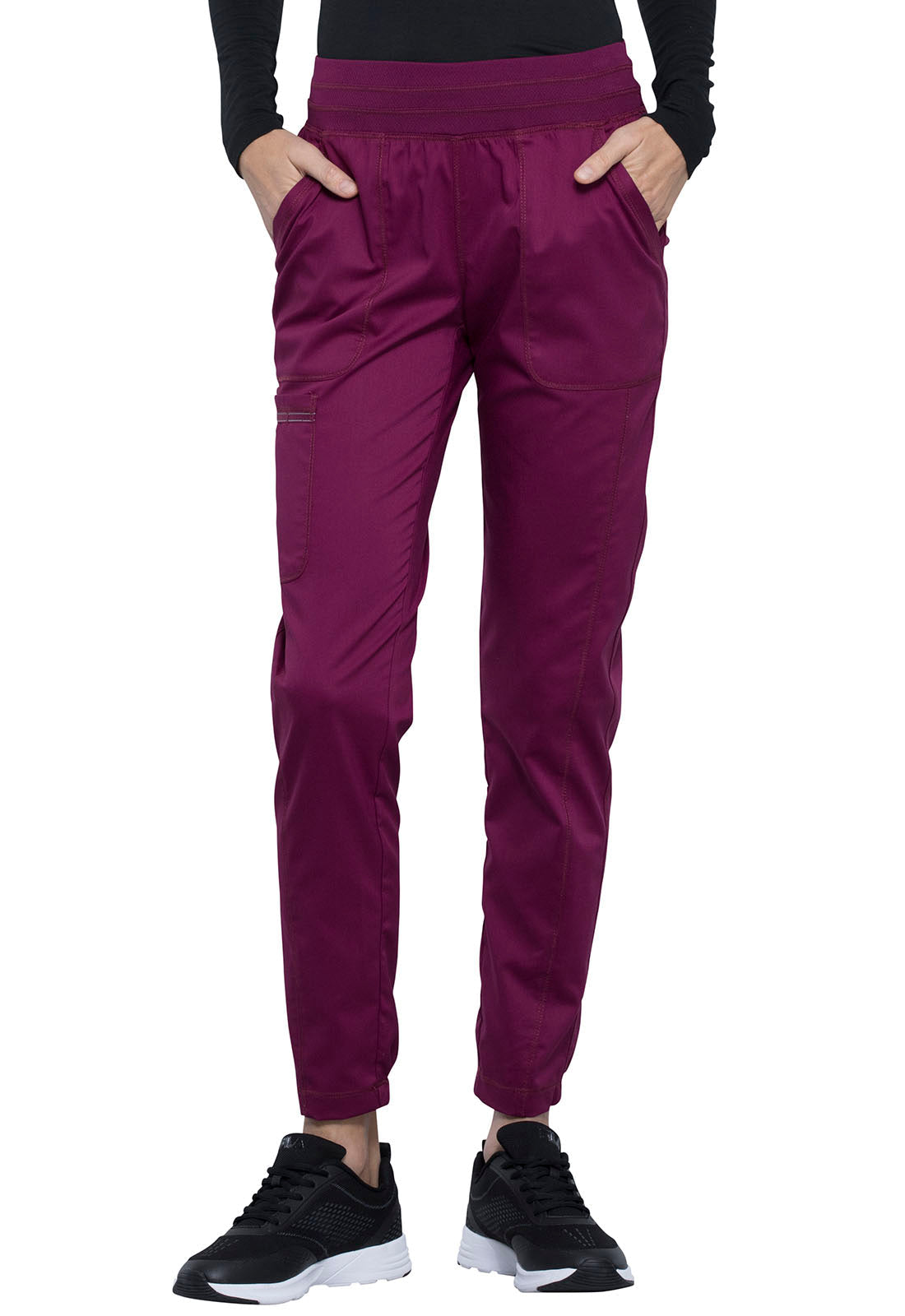 Women's Natural Rise Jogger - Wine
