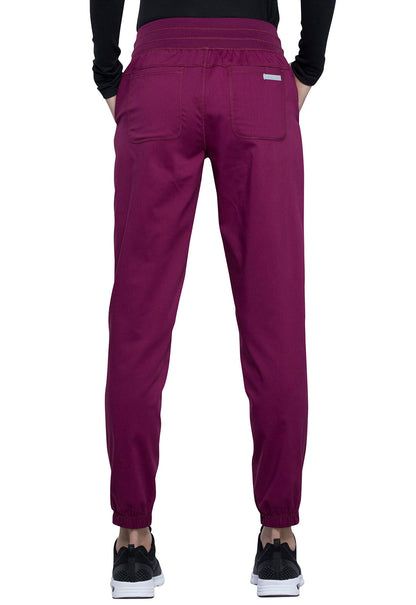 Women's Natural Rise Jogger - Wine